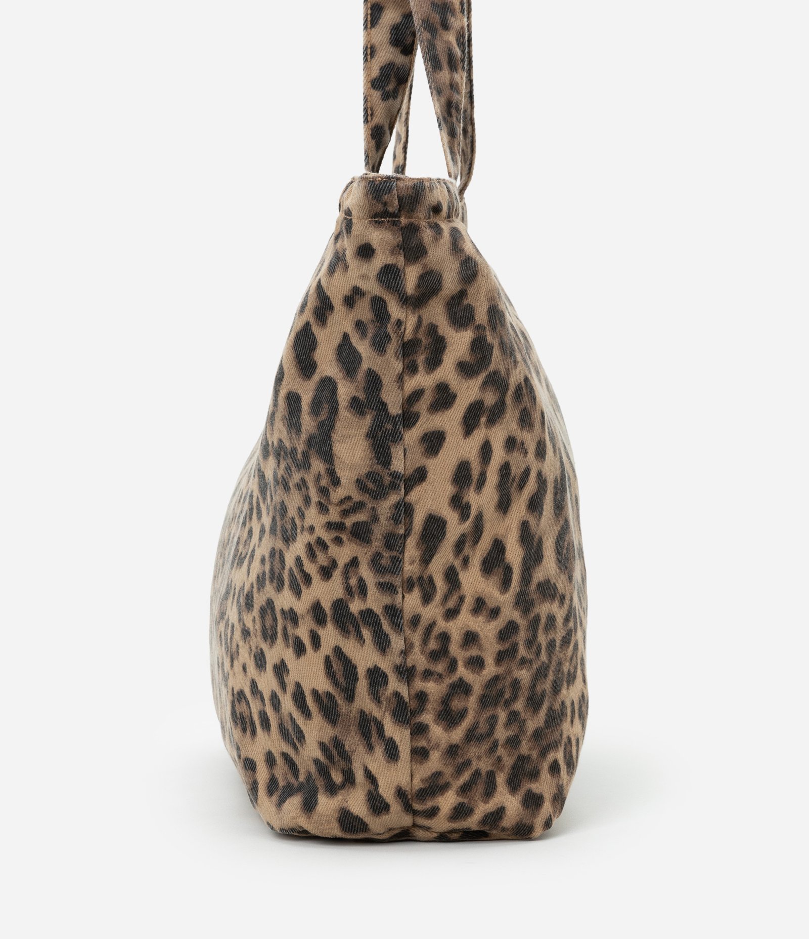 Bolsa Shopper Grande com Zíper e Estampa Animal Print 5