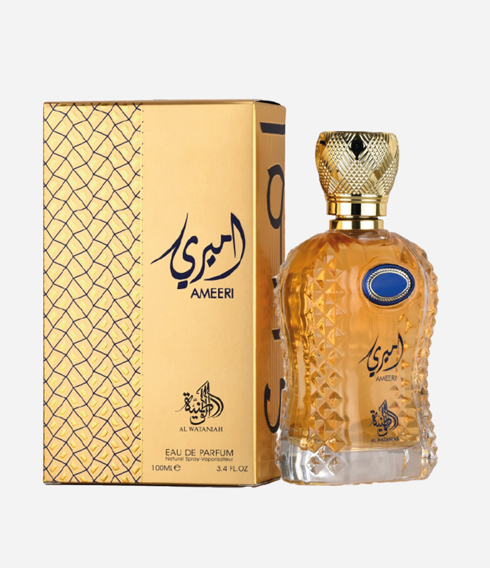 Perfume Al Wataniah Ameeri Eau de Parfum Feminino 100ml 2