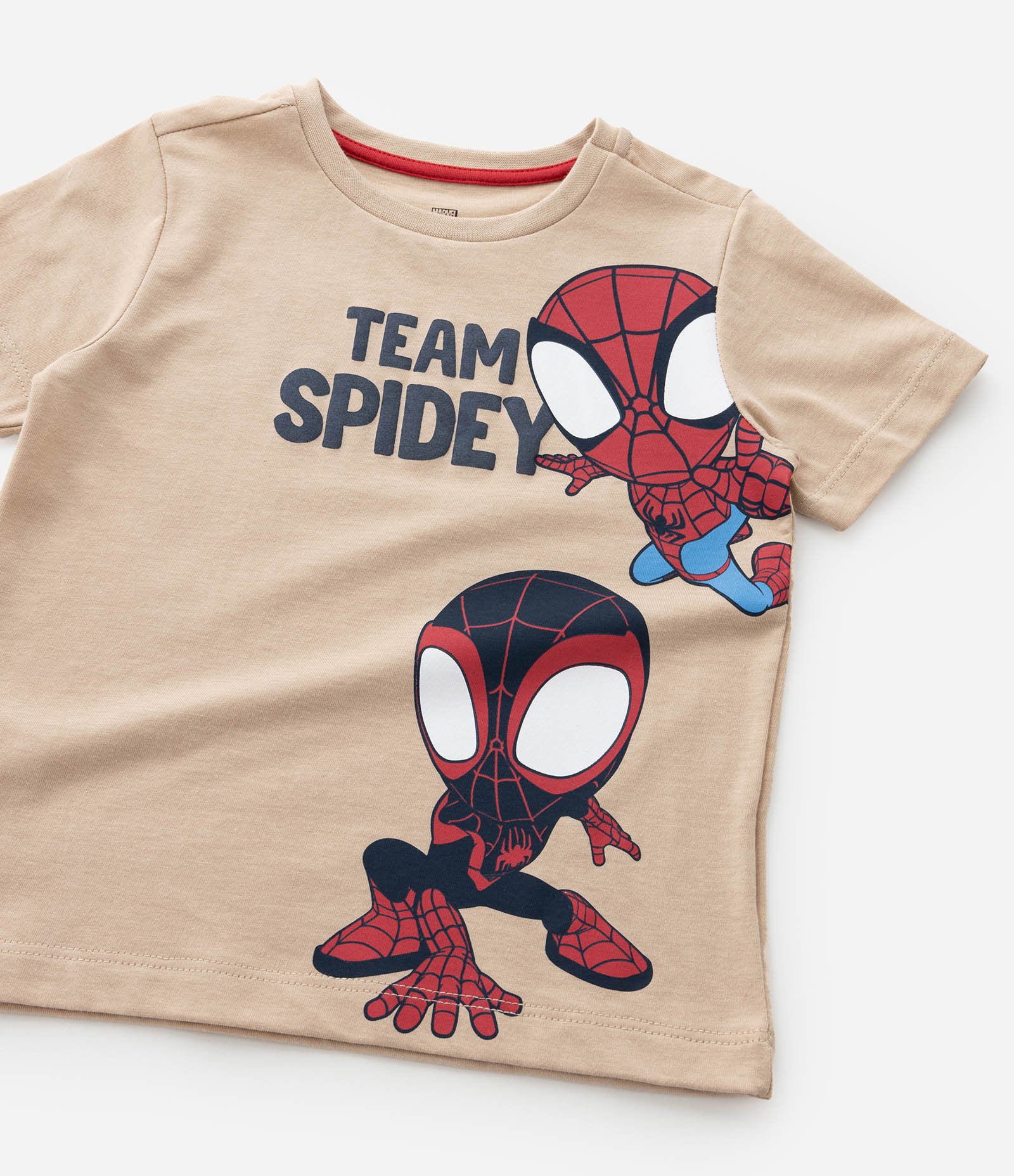 Pijama Curto Intanril com Estampa do Homem Aranha - Tam 2 a 6 anos Sortido 8