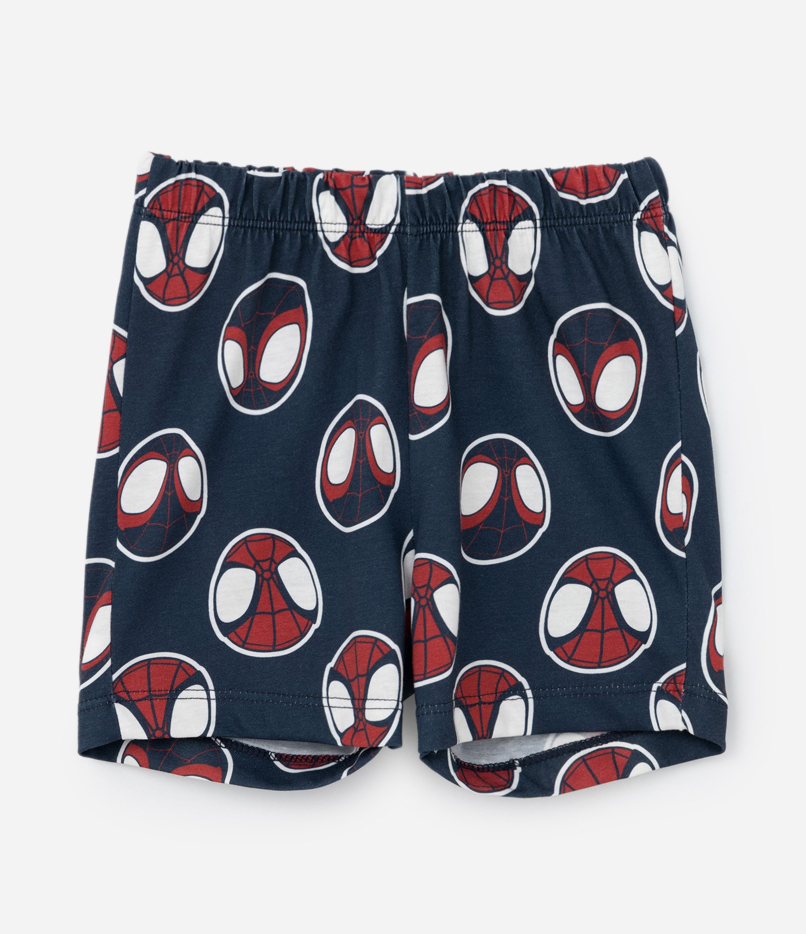 Pijama Curto Intanril com Estampa do Homem Aranha - Tam 2 a 6 anos Sortido 5