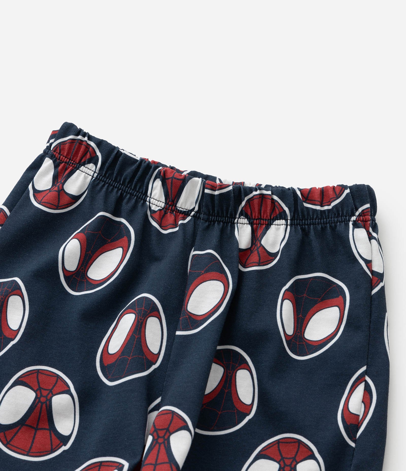 Pijama Curto Intanril com Estampa do Homem Aranha - Tam 2 a 6 anos Sortido 6