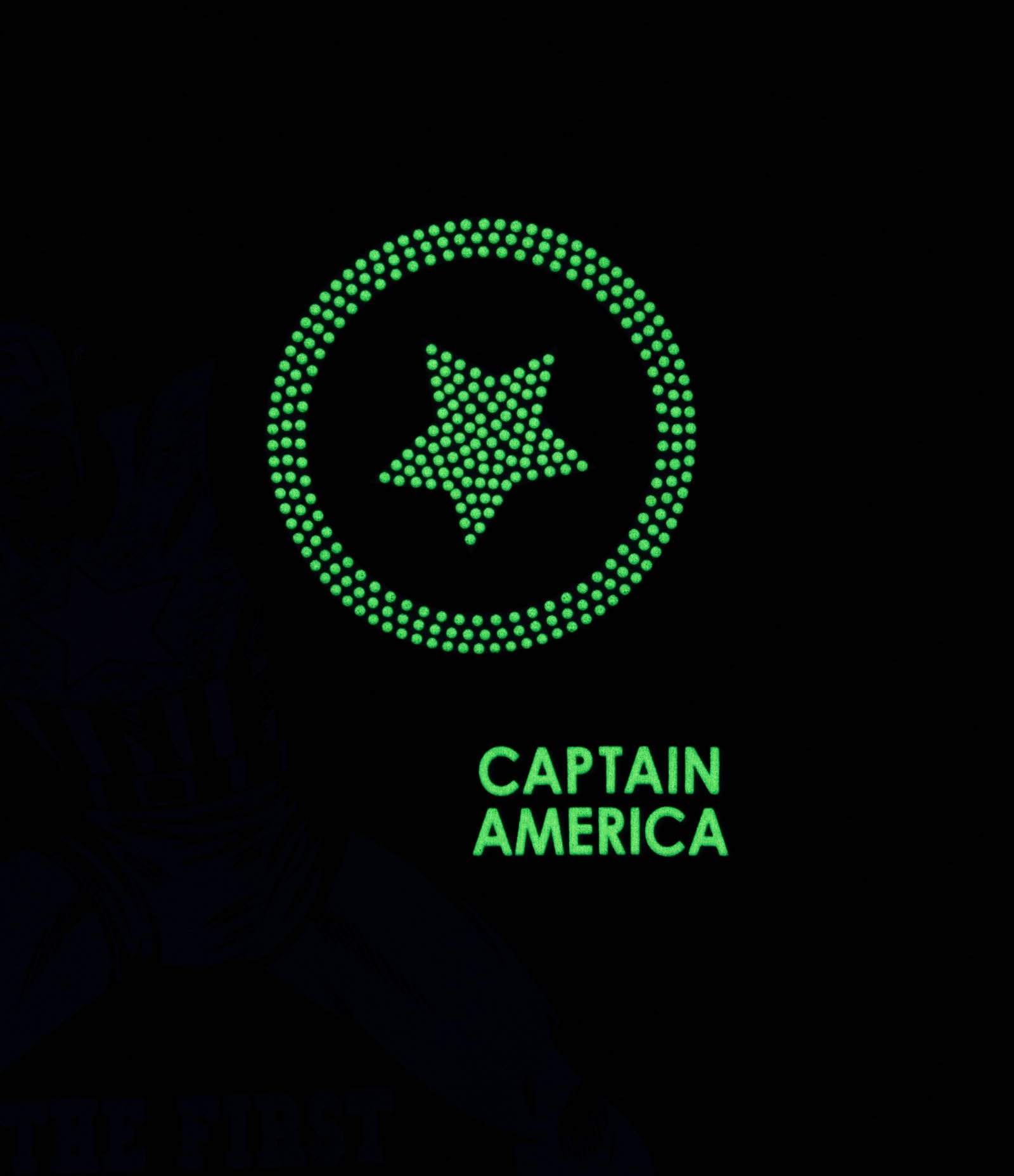 Pijama Infantil com Estampa Capitão América - Tam 4 a 10 Anos Azul/Cinza 6