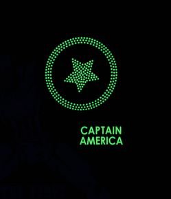 Pijama Infantil com Estampa Capitão América - Tam 4 a 10 Anos