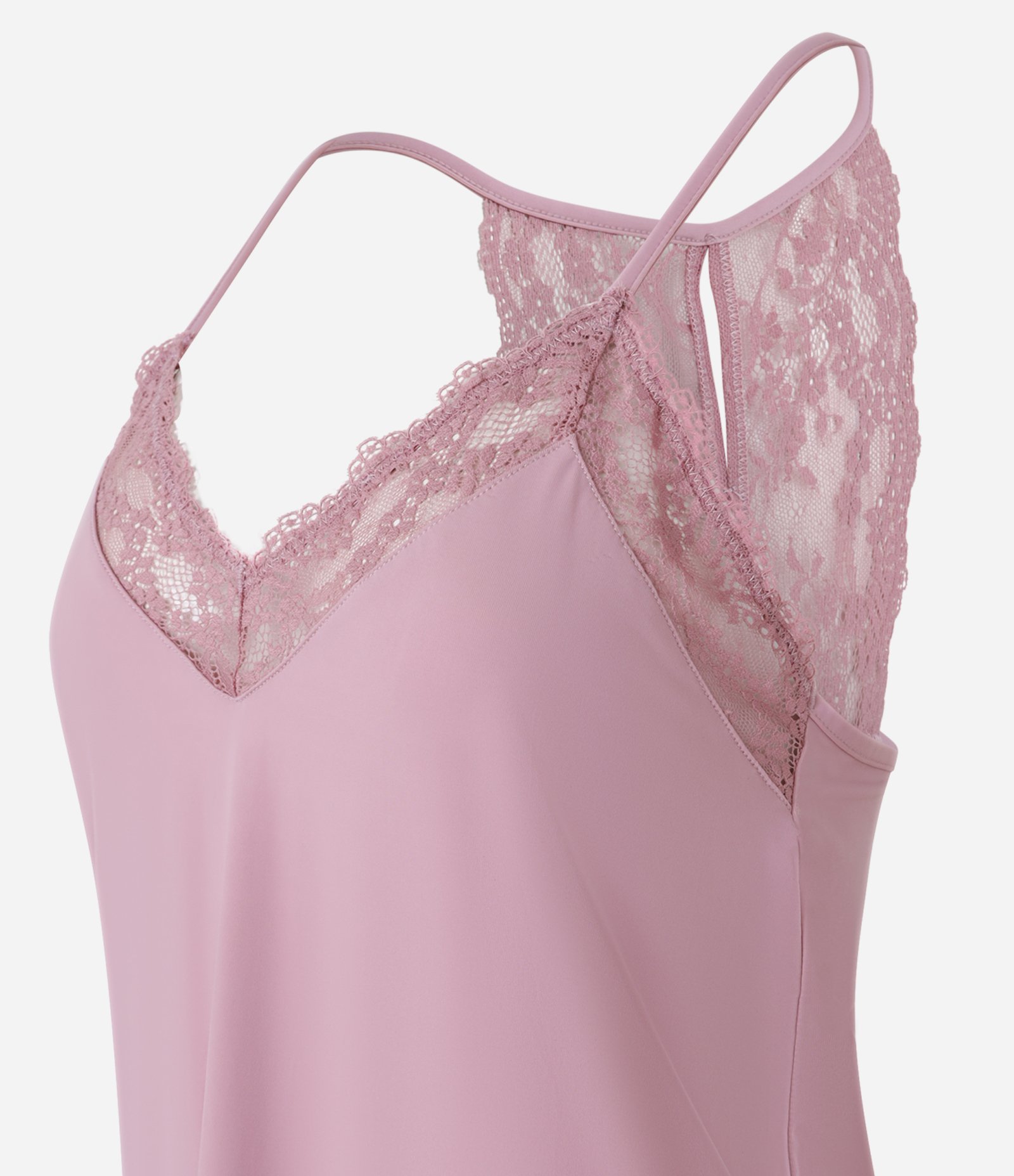 Pijama Short Doll com Detalhes em Renda 6