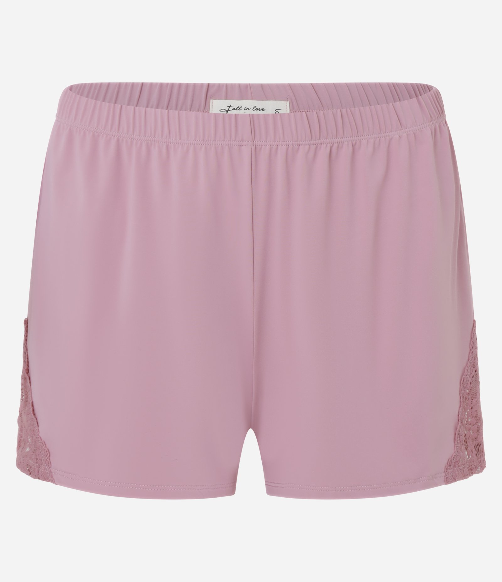 Pijama Short Doll com Detalhes em Renda 7