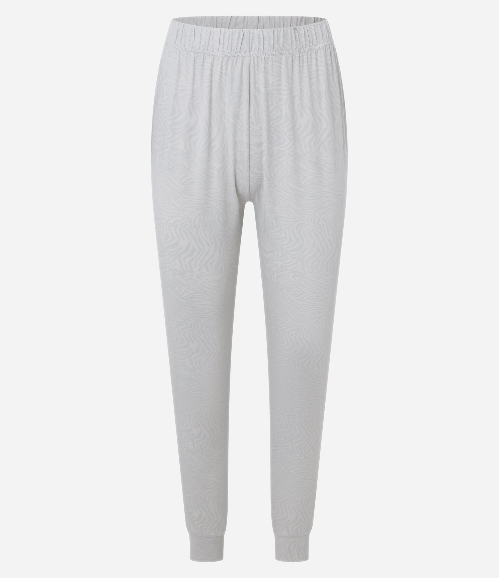 Pijama Longo em Algodão com Toque Suave Cinza 7