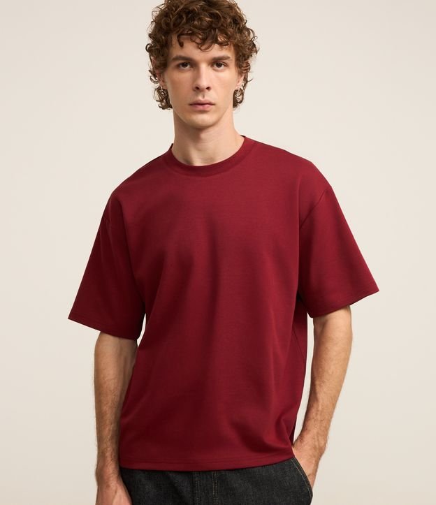 Cor: Bordô | Tamanho: M