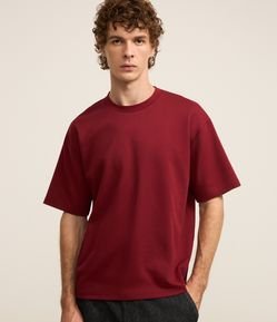 Camiseta Boxy em Tecnologia Dry e Algodão
