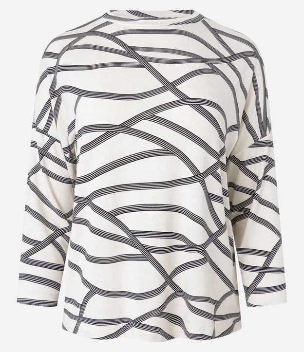 Cor: Off White | Tamanho: PP