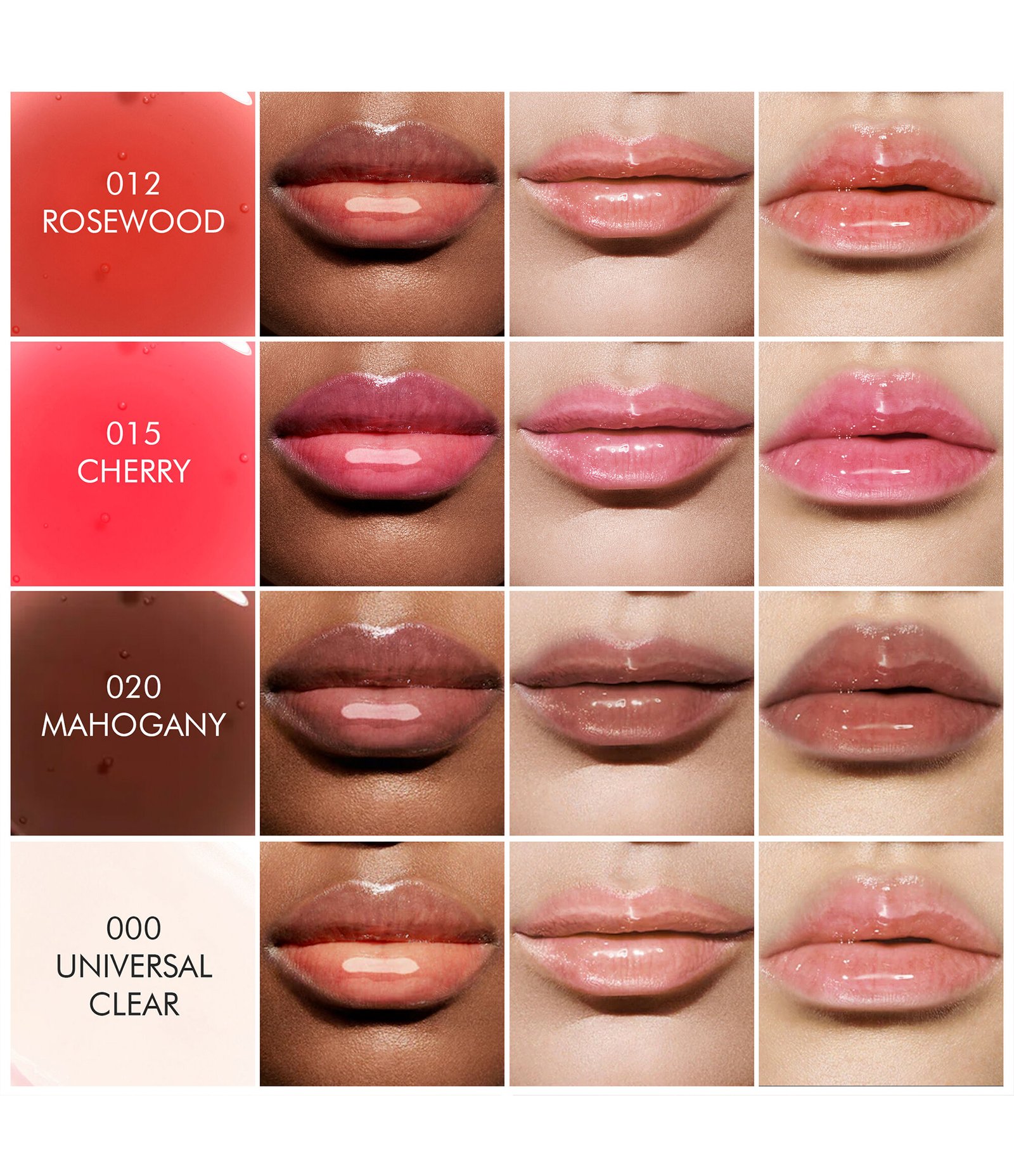 Addict Lip Glow Oil Dior  Mahogany 4