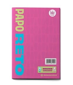 Brinde Caderno de Anotações Lolabook Papo Reto