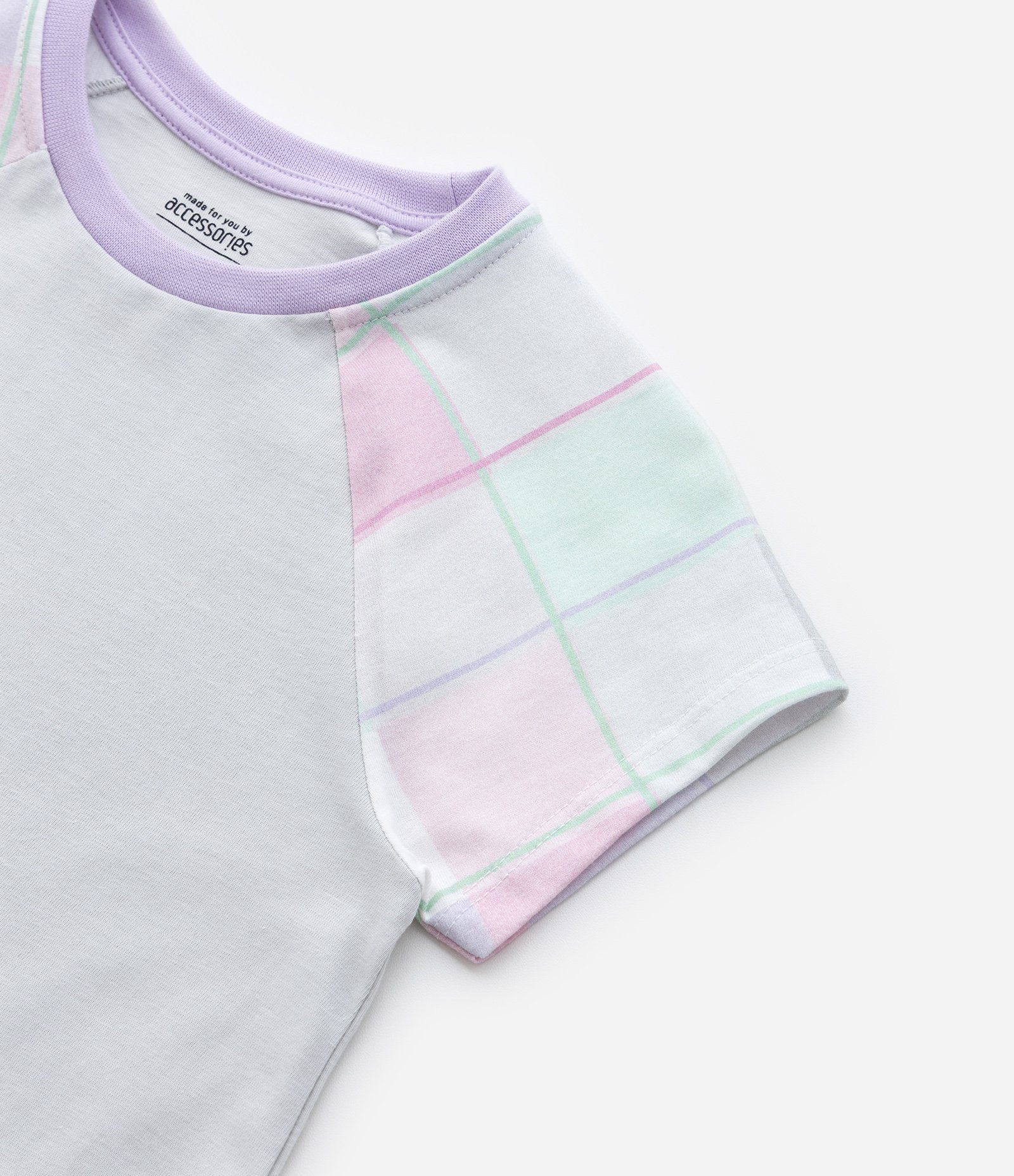 Camisola Infantil em Algodão com Estampa Lhama - Tam 5 a 14 Anos Cinza 4