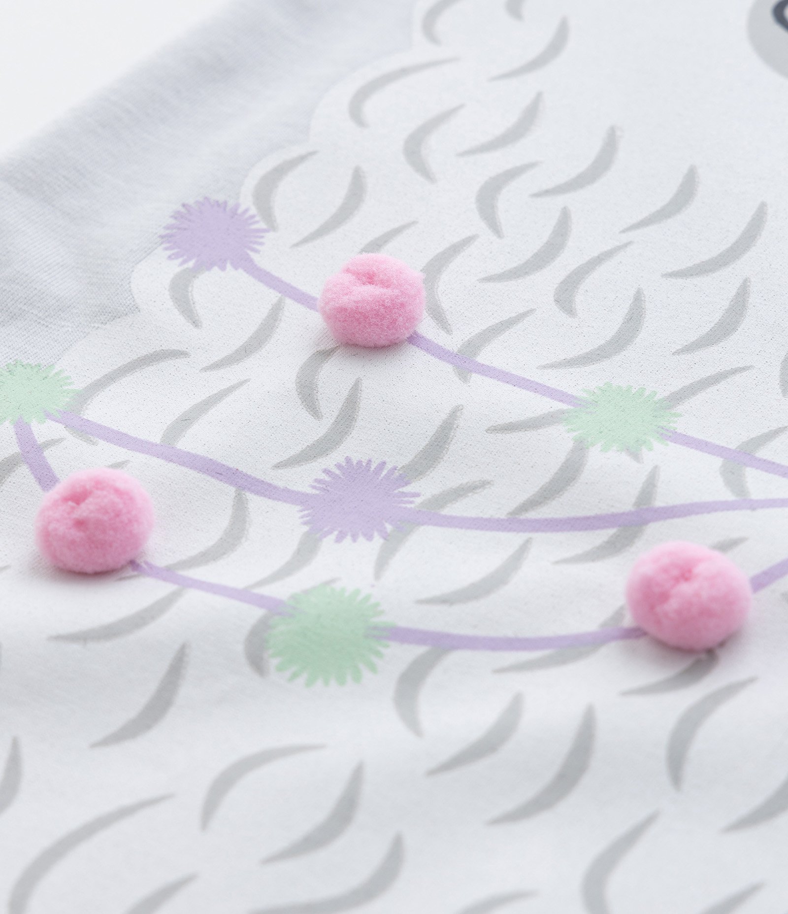 Camisola Infantil em Algodão com Estampa Lhama - Tam 5 a 14 Anos Cinza 6