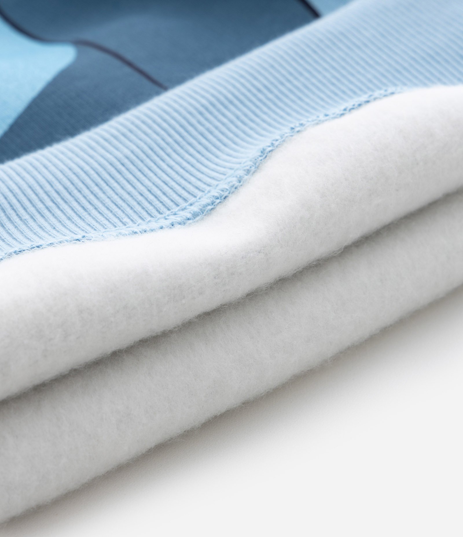 Casaco Infantil com Estampa do Stitch e Degradê - Tam 5 a 14 Anos Azul/Branco 4