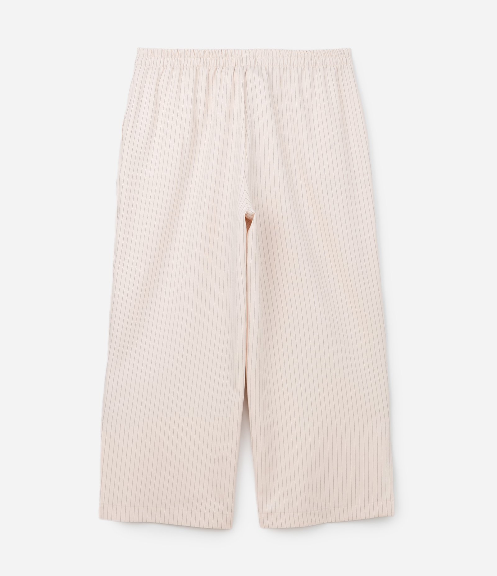 Calça Reta Alfaiataria com Fenda Lateral Curve & Plus Size Bege 6