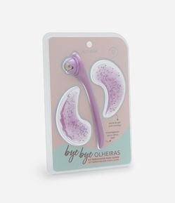 Kit Massageador de Olhos + 02 Pads de Olhos Alchemia