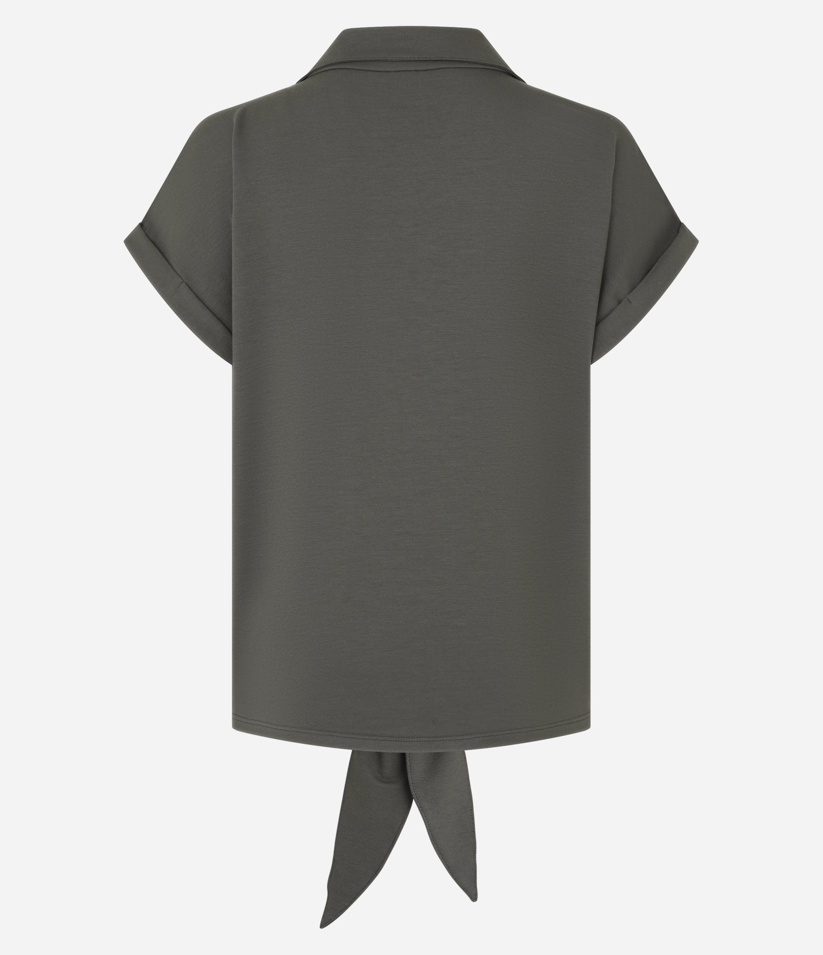 Camisa em Piquet com Amarração Laço na Barra 6