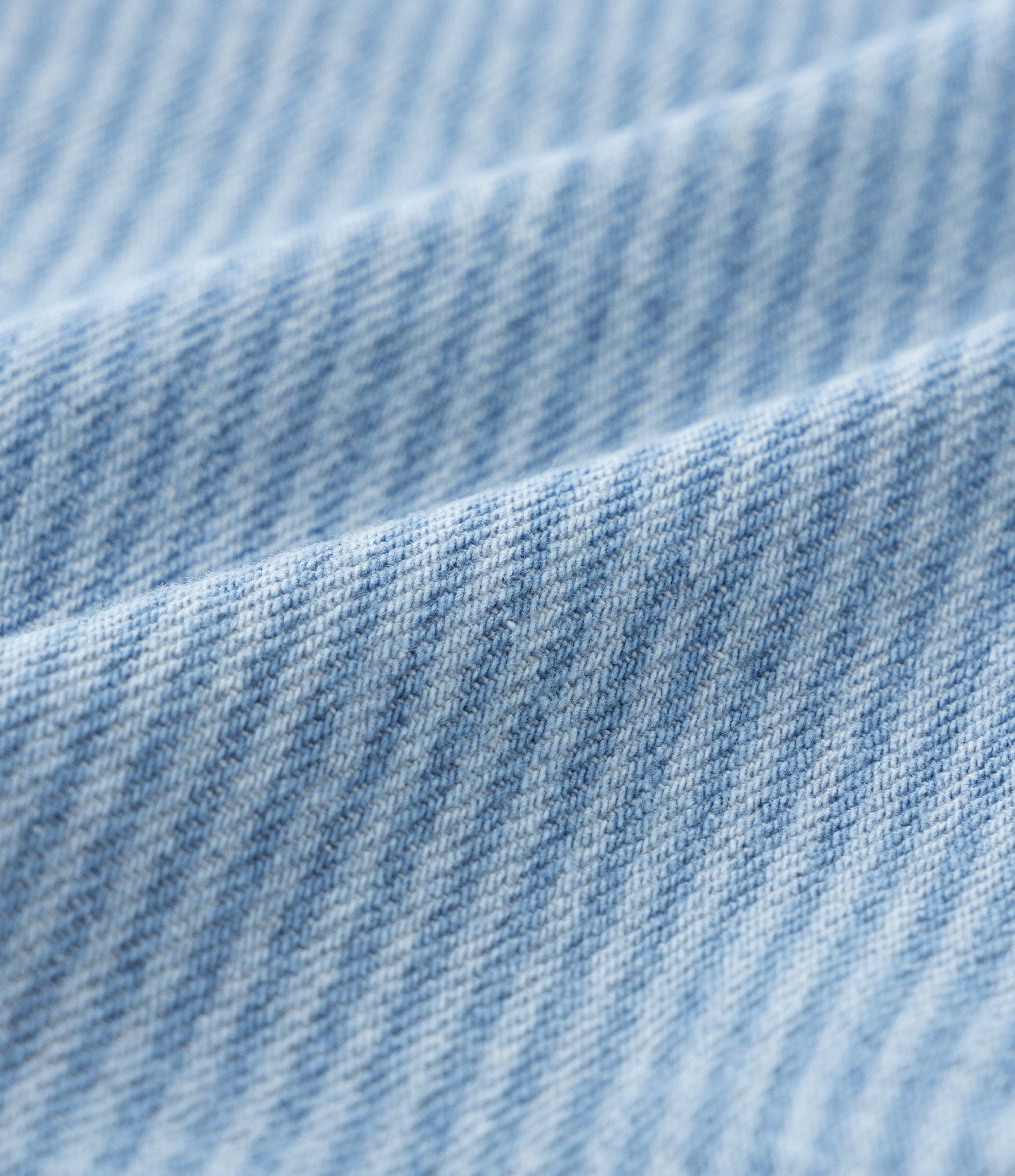 Jaqueta Infantil em Jeans com Estampa Listrada - Tam 0 a 18 meses Azul 3