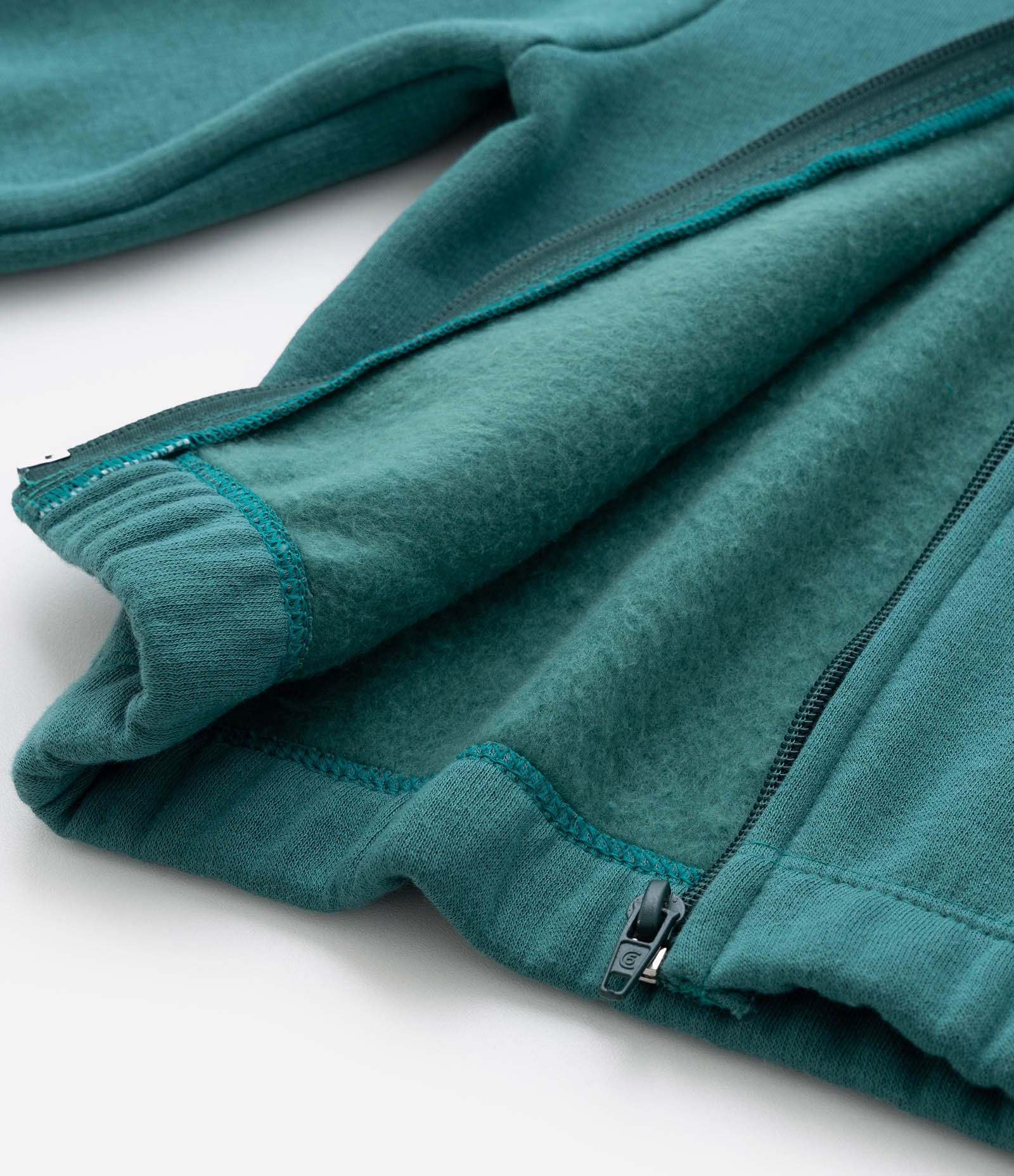 Jaqueta Infantil com Crista de Dino Interativa - Tam 0 a 18 meses Verde 4