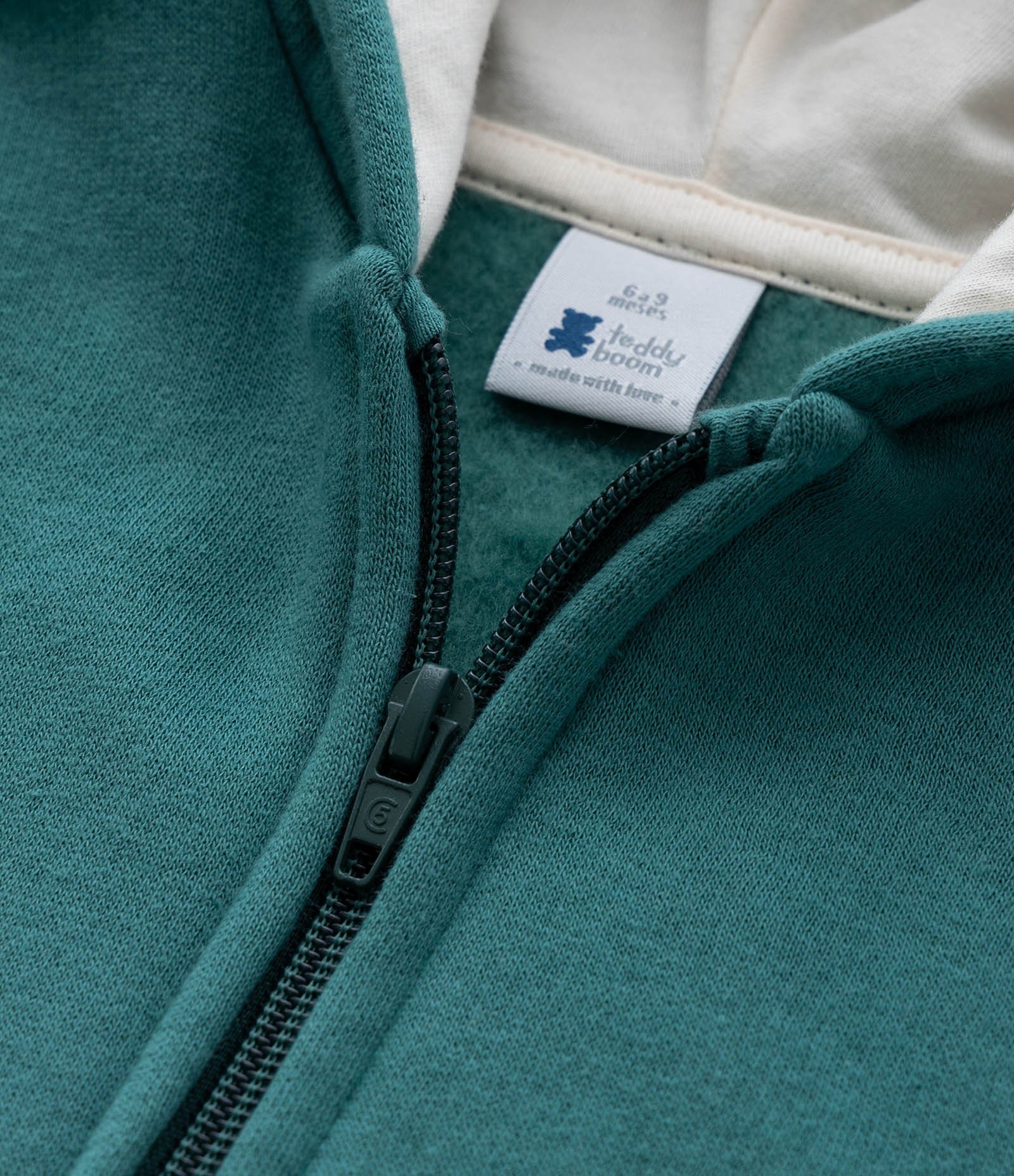 Jaqueta Infantil com Crista de Dino Interativa - Tam 0 a 18 meses Verde 6