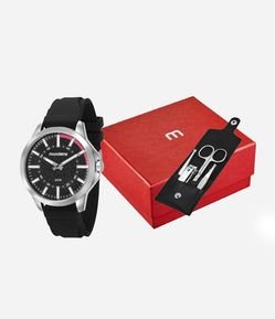 Kit Relógio Mondaine Masculino Analógico