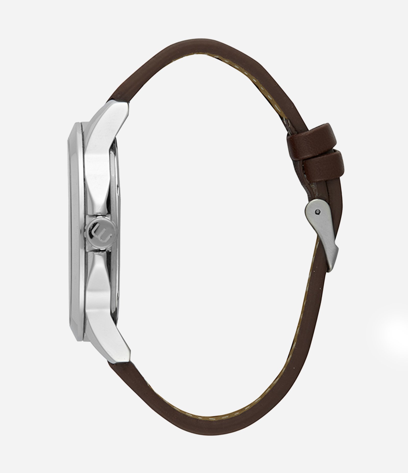 Relógio Mondaine Masculino Analógico Marrom 2