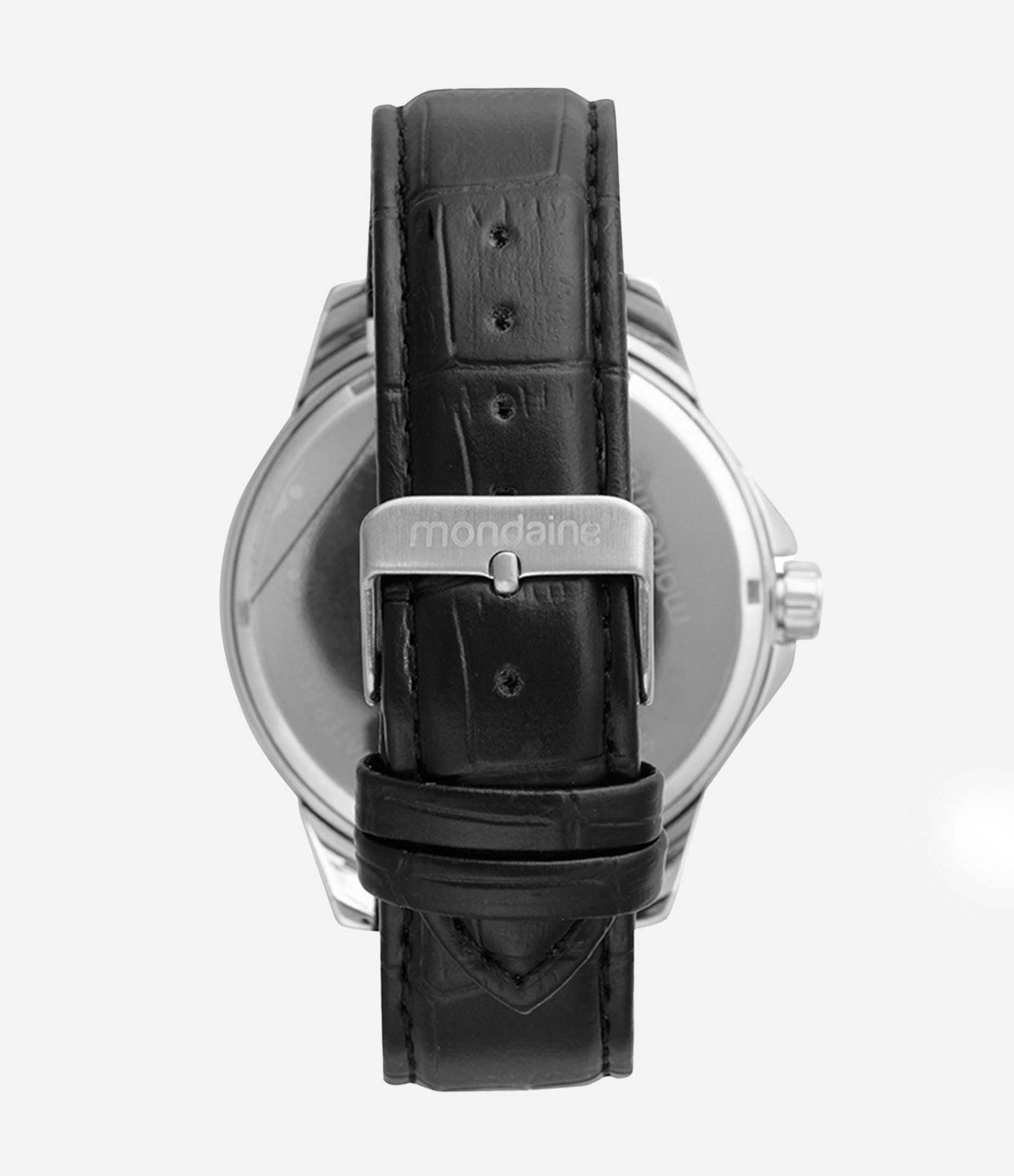 Relógio Mondaine Masculino Analógico Preto 3