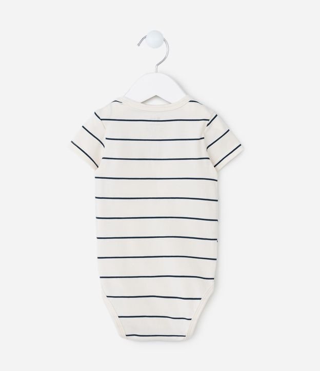 Body Infantil com Estampa de Bichinhos - Tam 0 a 18 meses