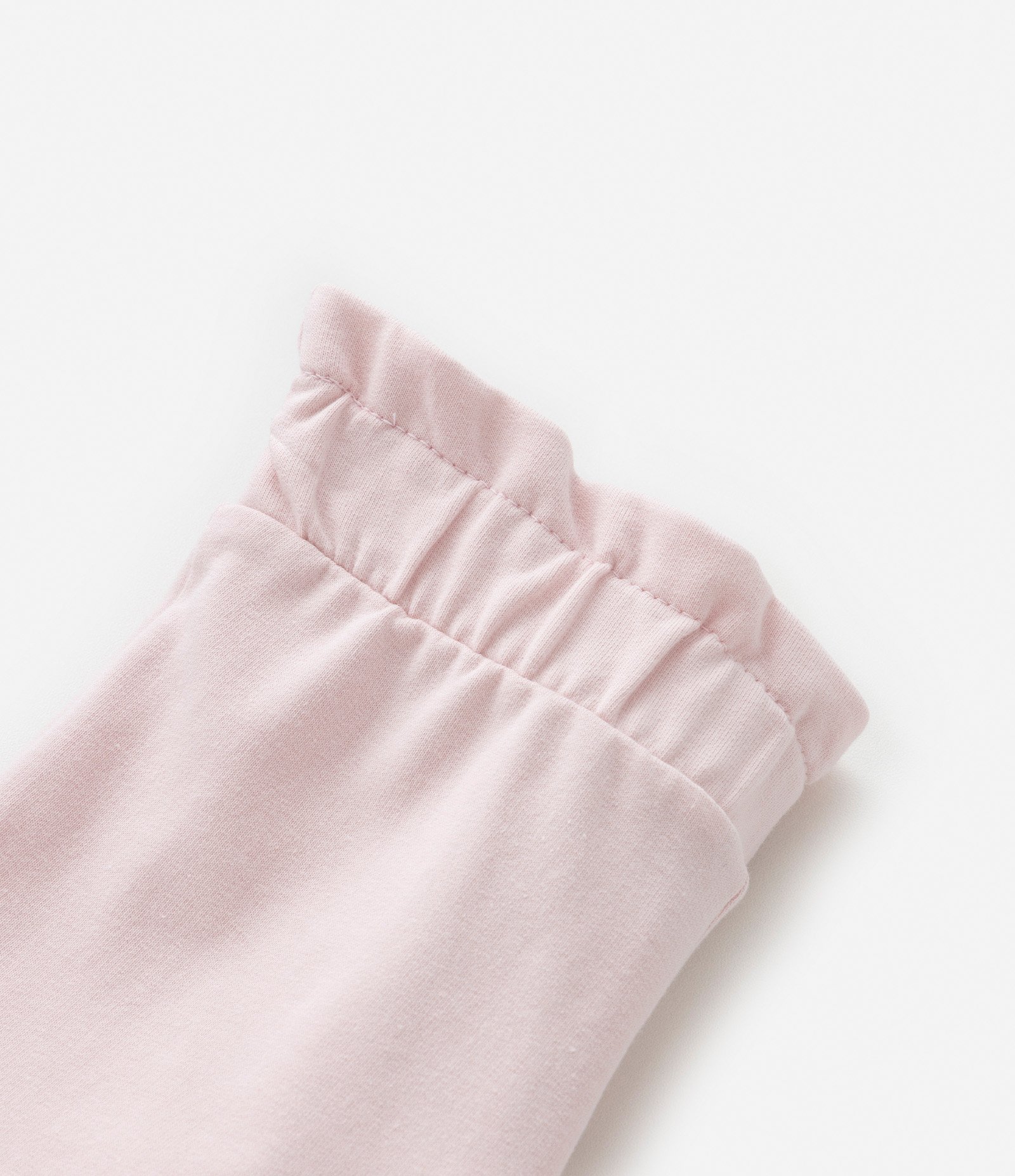 Short Clochard Infantil em Moletom com Laço - Tam 0 a 18 meses 4