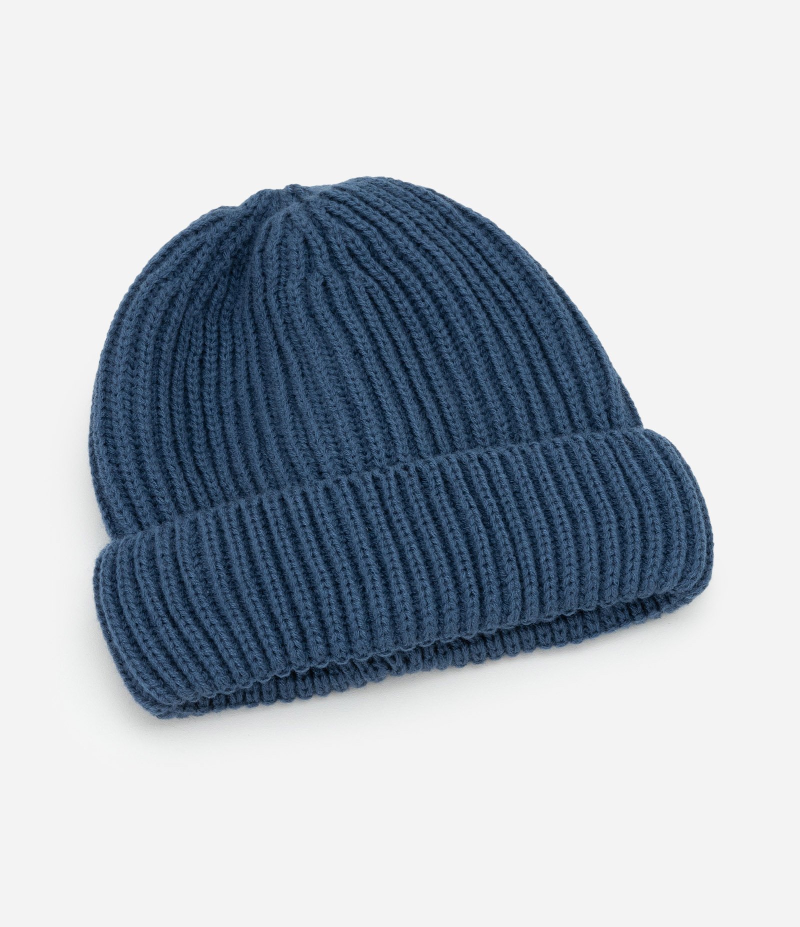 Conjunto Infantil de Gorro e Luva em Tricô - Tam Único Azul 2
