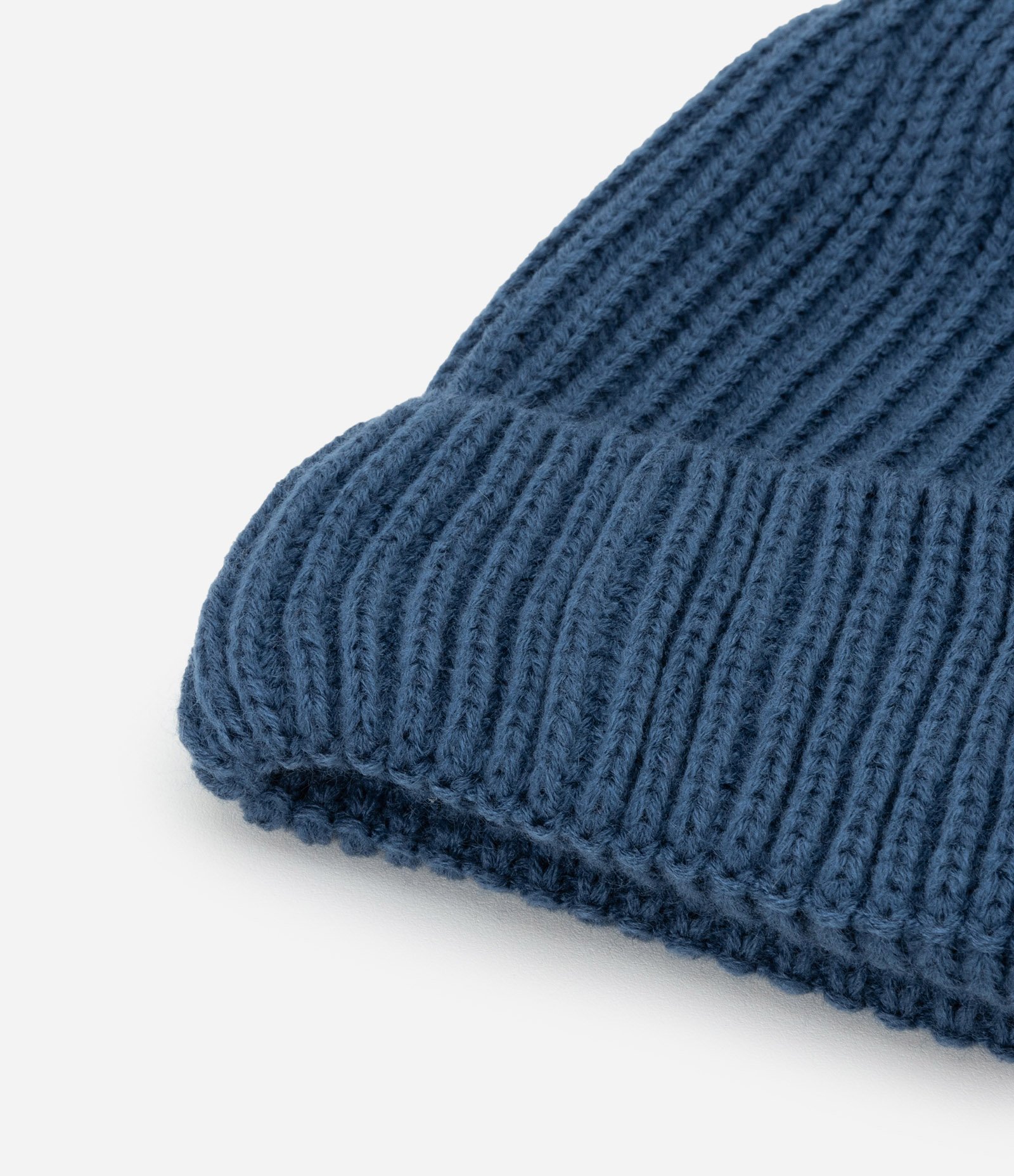 Conjunto Infantil de Gorro e Luva em Tricô - Tam Único Azul 3