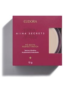 Pó Solto Niina Secrets Perfect Match