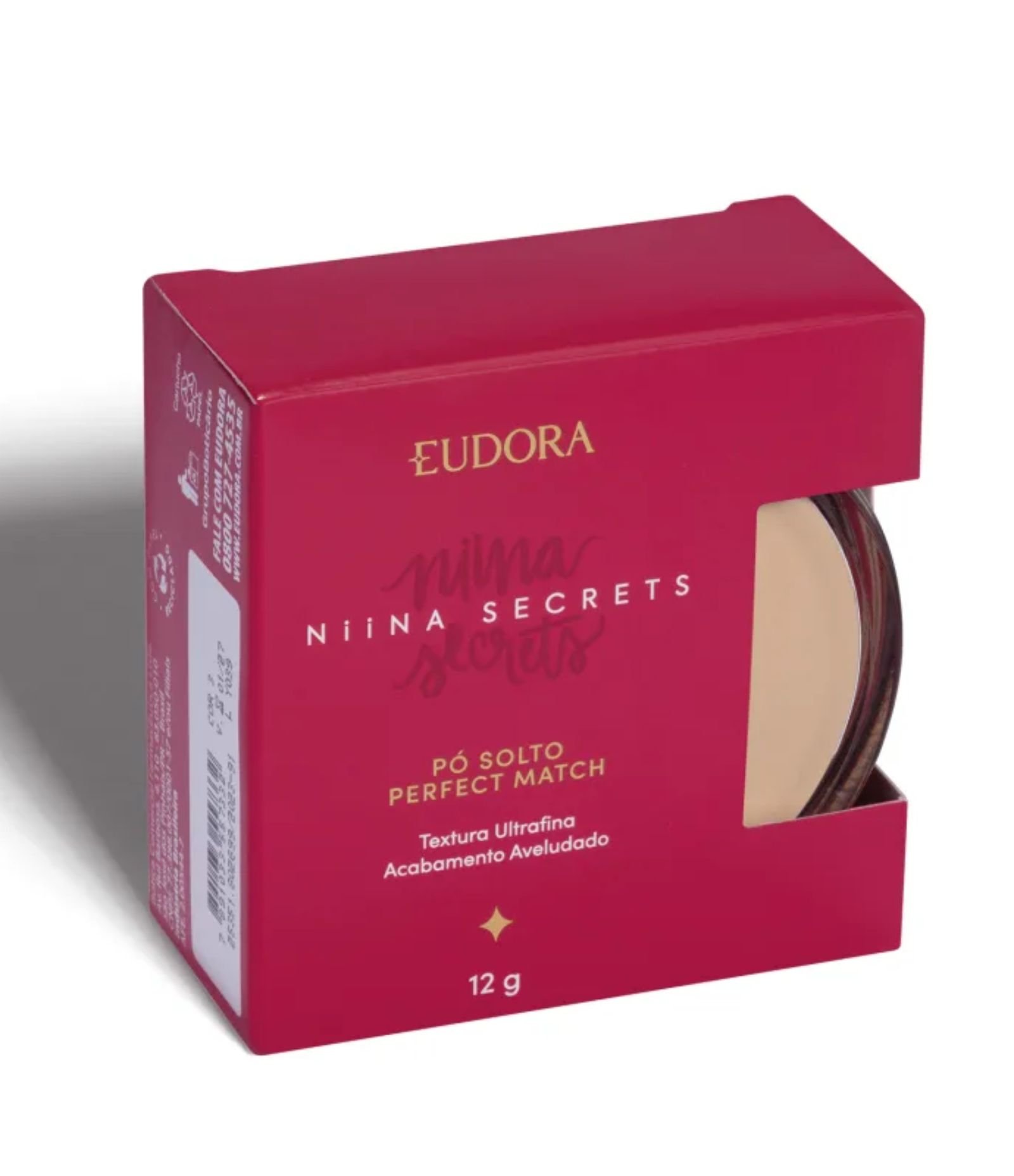 Niina Secrets Pó Solto Perfect Match Cor 2 4