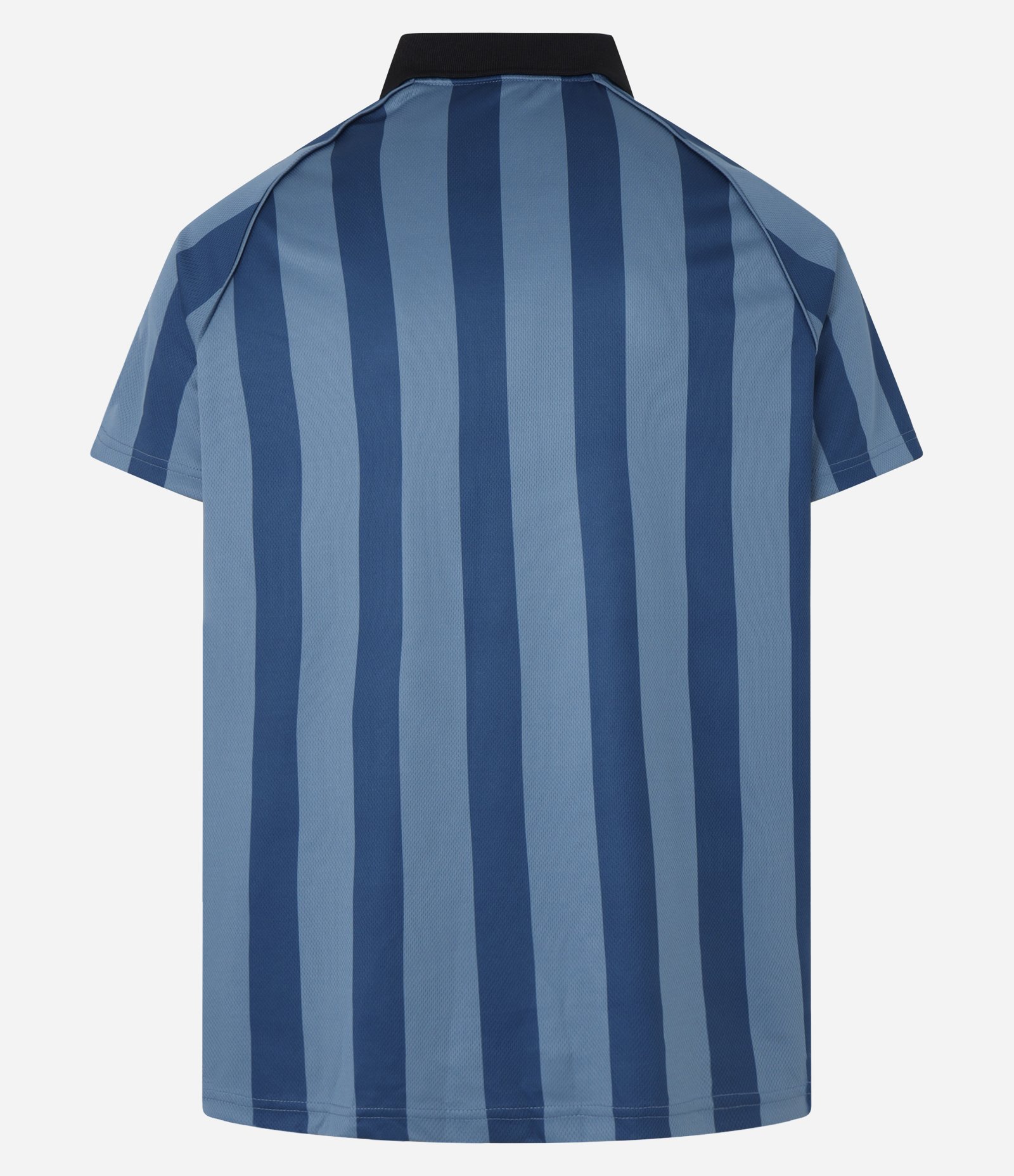 Camisa Esportiva Futebol em Tecnologia Dry com Gola Polo em Ribana Azul 7