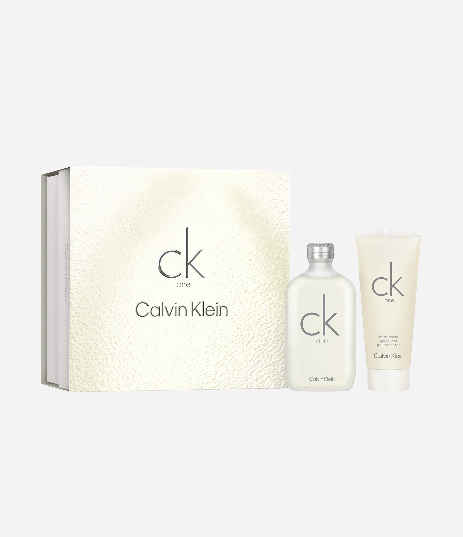 Kit Perfume Coffret Calvin Klein One Eau de Toilette 50ml + Gel de Banho 100ml KIT 1