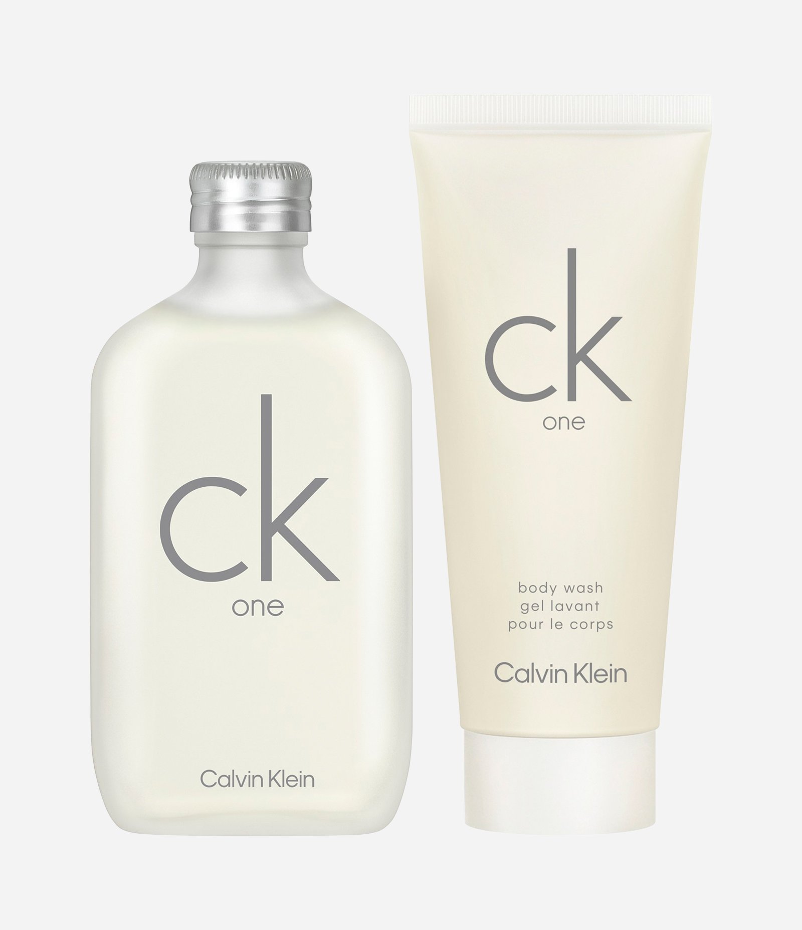 Kit Perfume Coffret Calvin Klein One Eau de Toilette 50ml + Gel de Banho 100ml KIT 3