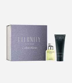 Kit Perfume Coffret Eternity for Men Eau de Toilette 50ml + Gel de Banho 100ml