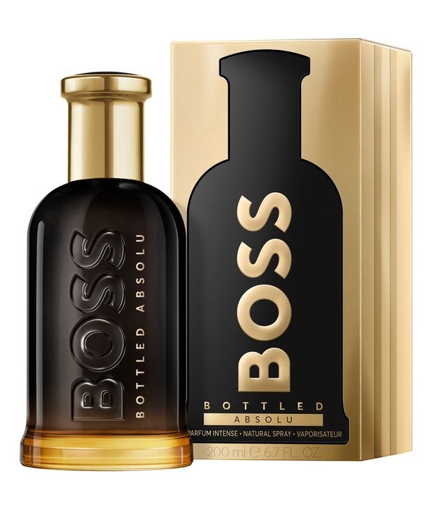 Perfume Hugo Boss Bottled Absolu Parfum