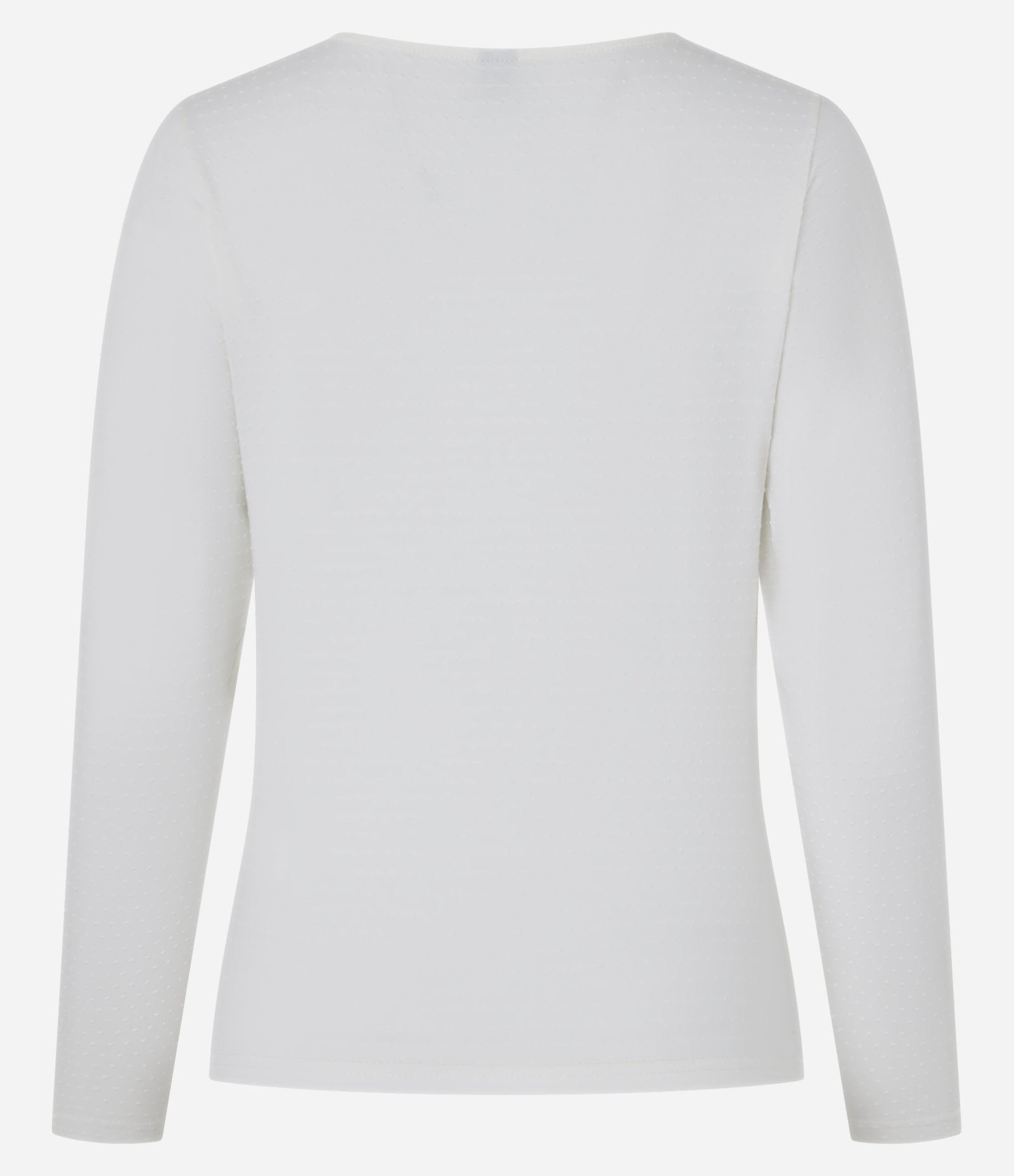 Blusa em Algodão com Franzido no Decote Branco 5