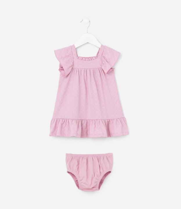 Cor: Rosa | Tamanho: 12-18M