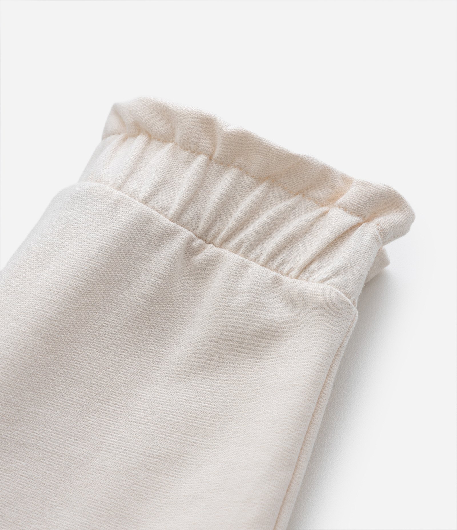 Short Clochard Infantil em Moletom com Laço - Tam 0 a 18 meses Bege 4