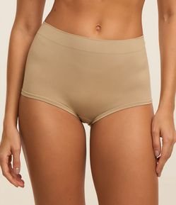 Calcinha Boyshort em Poliamida Sem Costura