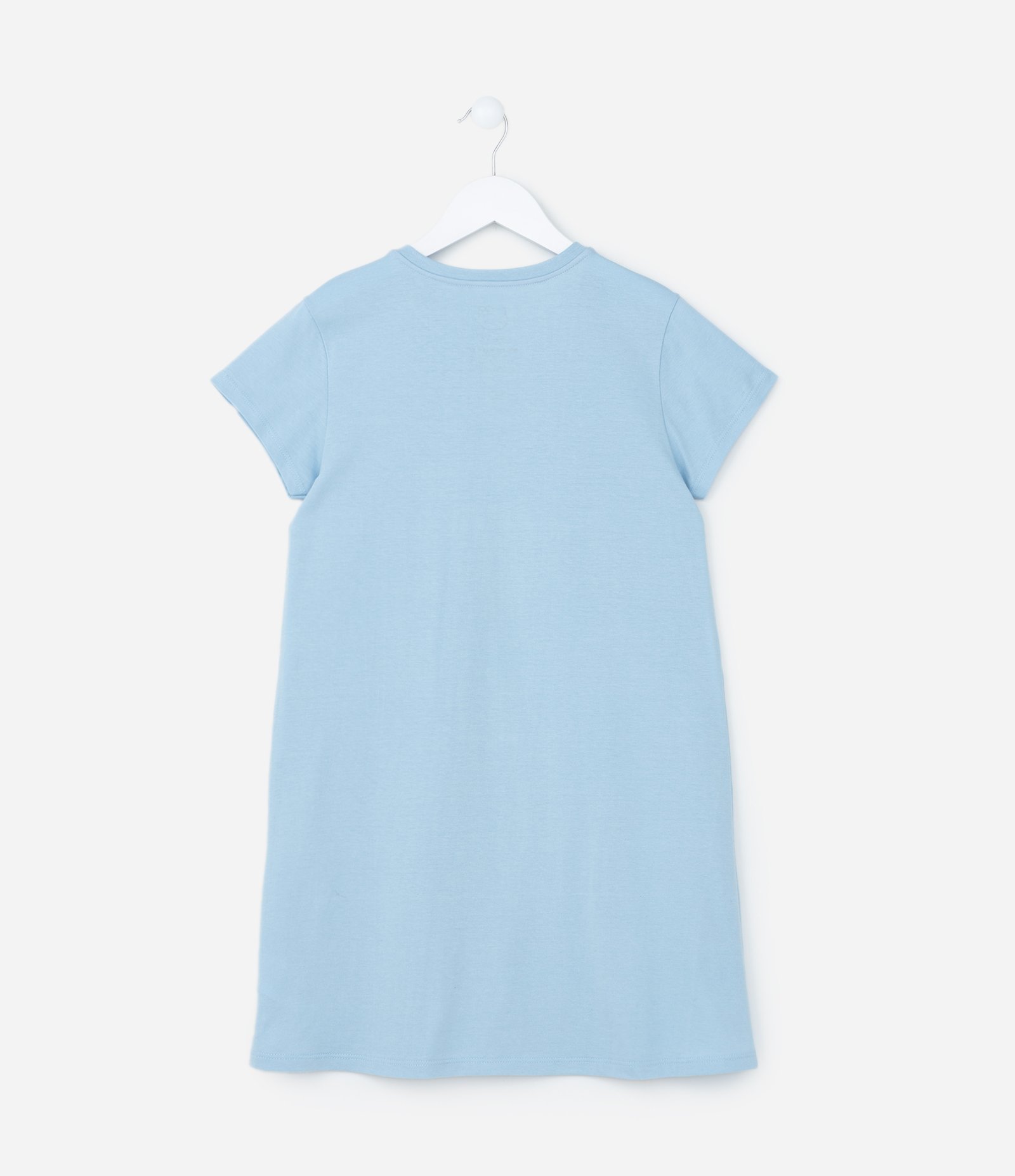 Camisola Infantil em Algodão com Estampa Hello Kitty - Tam 5 a 16 Anos Azul 2