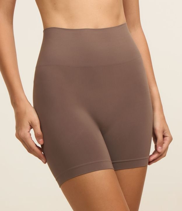 Bermuda Lingerie em Poliamida e Sem Costura