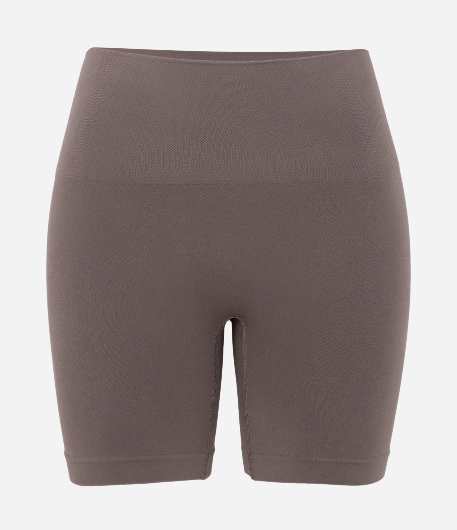 Bermuda Lingerie em Poliamida Seamless Marrom 4