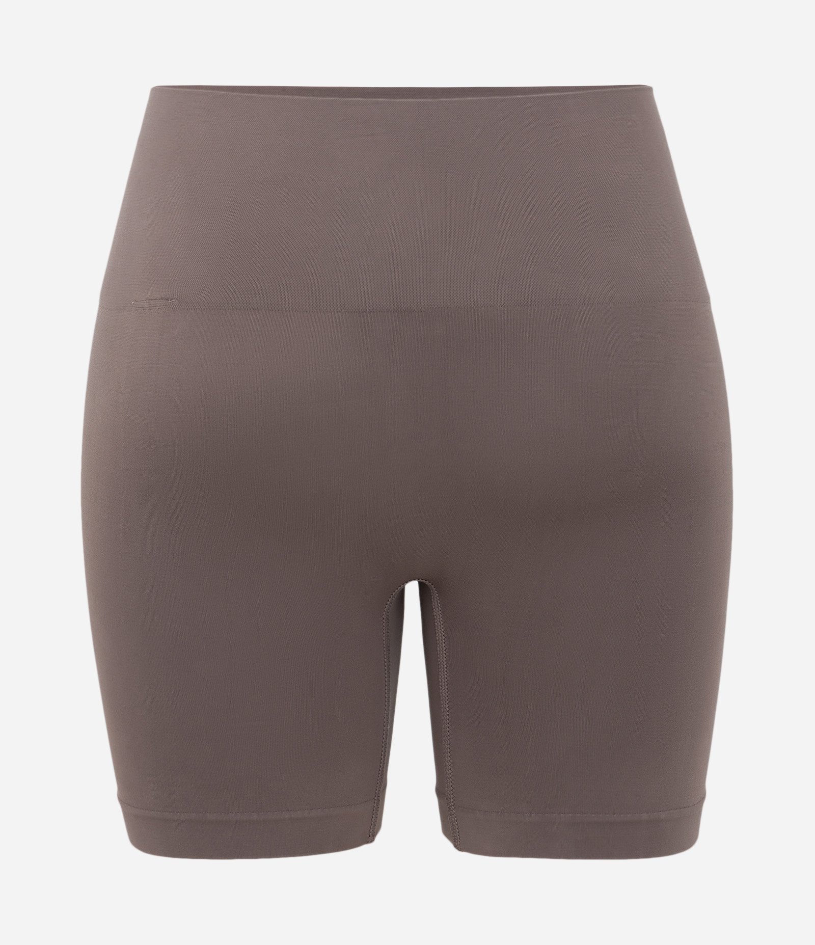 Bermuda Lingerie em Poliamida Seamless Marrom 5