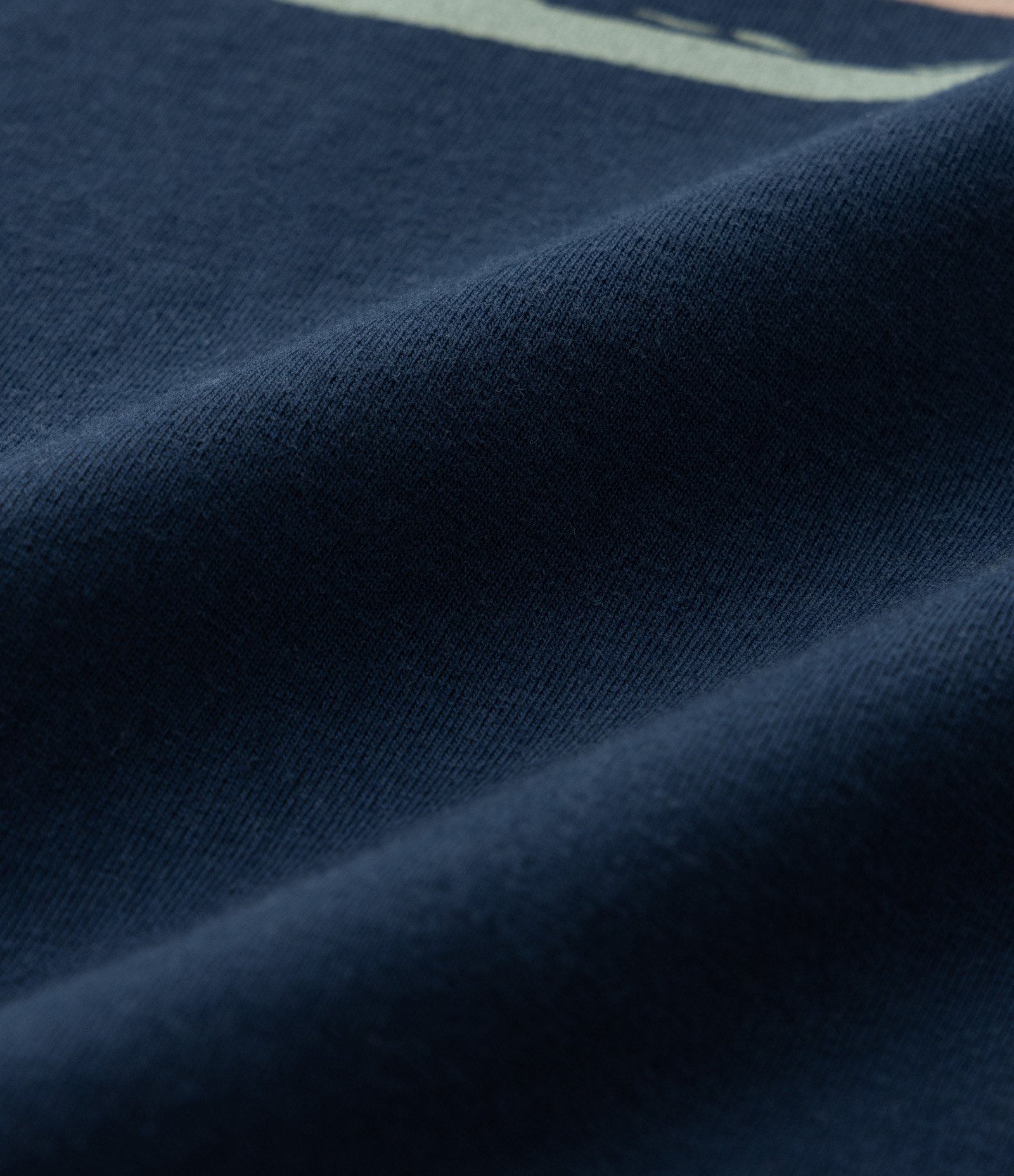 Camiseta Infantil com Estampa de Listras - Tam 1 a 6 Anos Azul 3