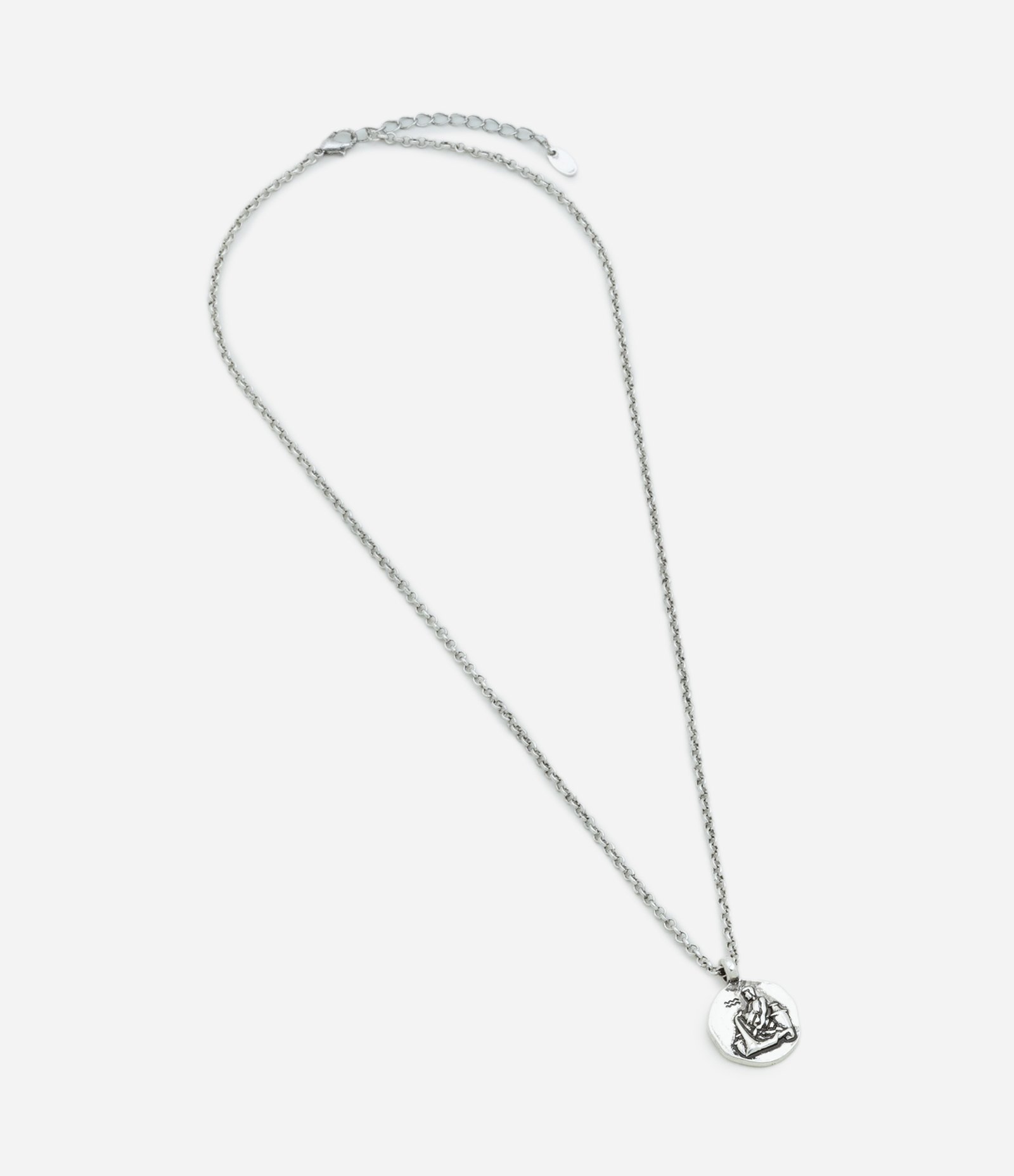 Colar em Metal com Pingente dos Signos 2