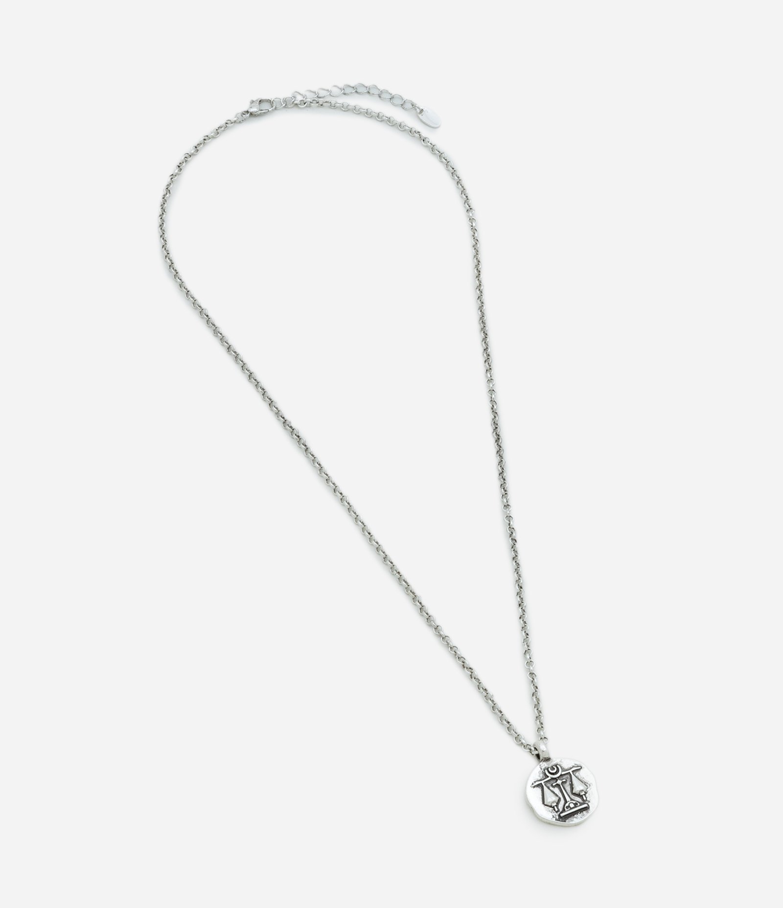 Colar em Metal com Pingente dos Signos Libra 2