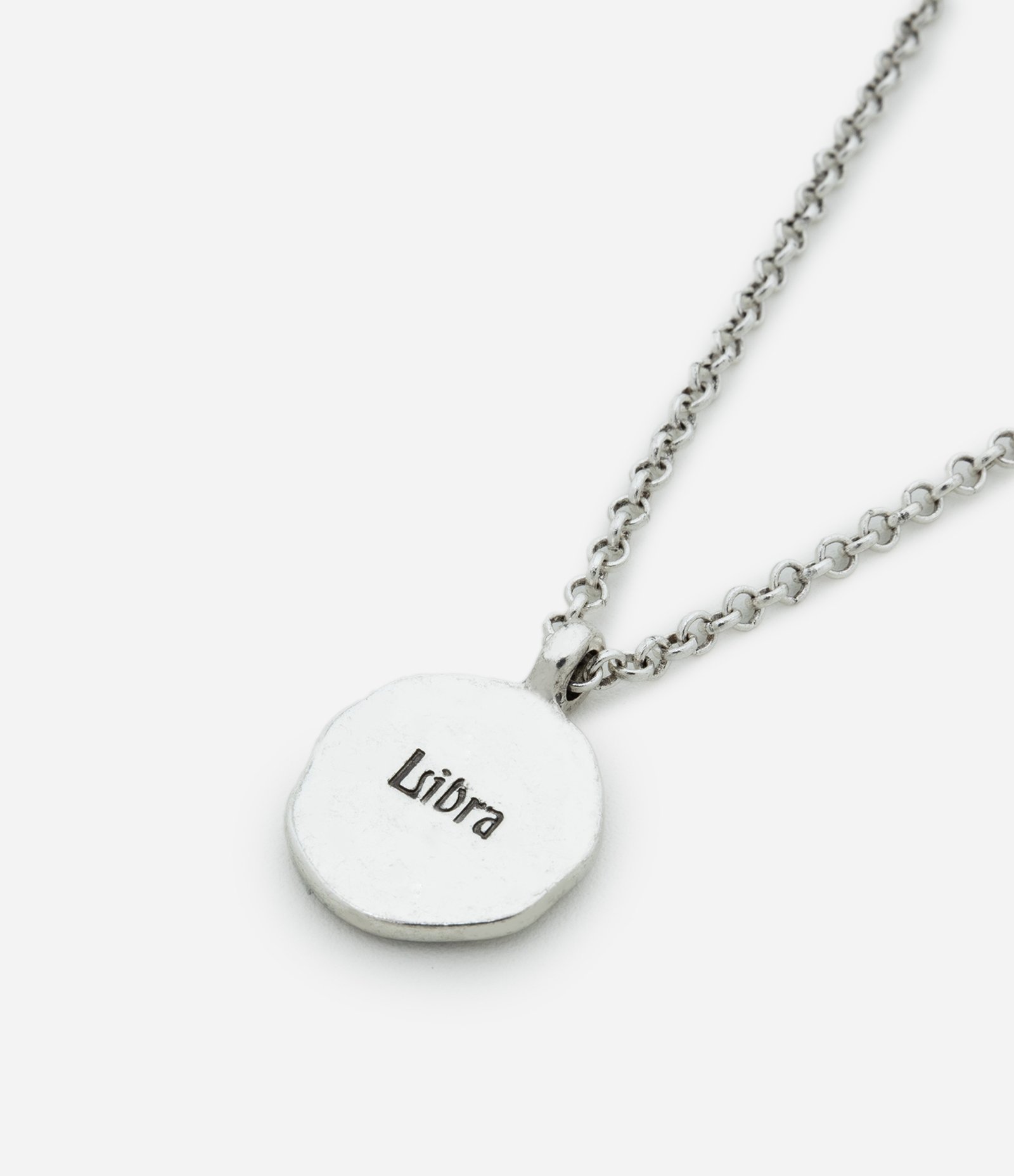 Colar em Metal com Pingente dos Signos Libra 3